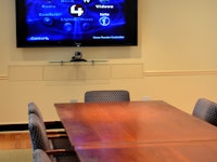 Large TV Boardroom